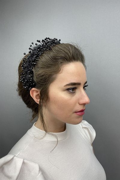 Hobigram Henna și coroană de mireasă cu pietre de cristal pentru cele mai frumoase mirese – Coroană, cu pietre de cristal, model elegant, coroană de mireasă – T