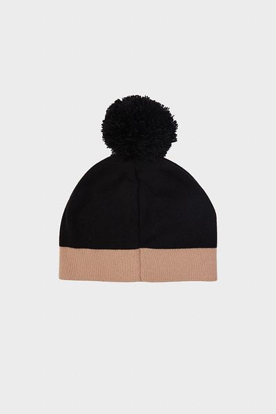 Tyess Черна барета за момиче 23FW1TJ4006