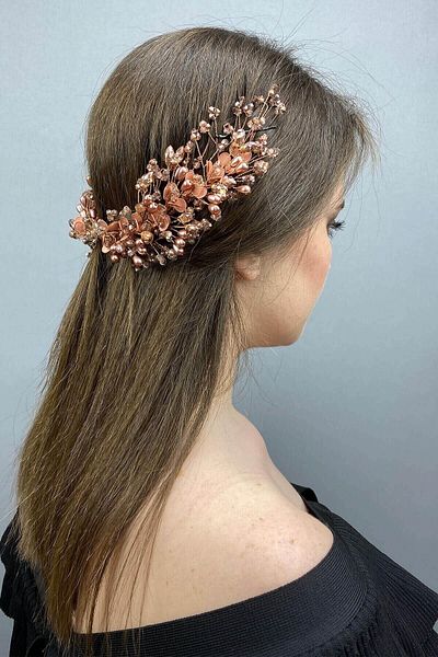 Hobigram Hair Accessory Berra Model Double Sided Bridal Hair Accessory – Other Hair Accessories, Stylish Design –