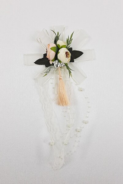 Hobigram Düğün Malzemesi Somon Rengi Bohça Bavul Süsü – Düğün & Kına & Nikah,...