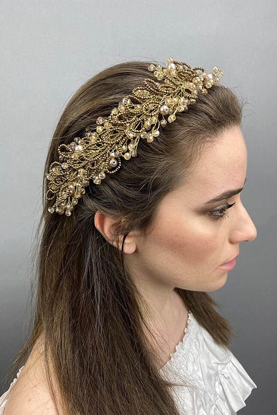 Hobigram Bridal Accessory Honey Color Yaren Bridal Hair Accessory – Other Hair Accessories, Stylish Design – Other S