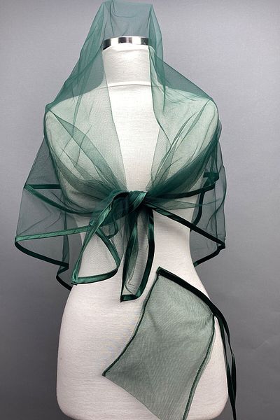Hobigram Bridal Accessory Piping Square Groom Cover – Special Design, Accessory, Quality Production, Eye-Catching Style