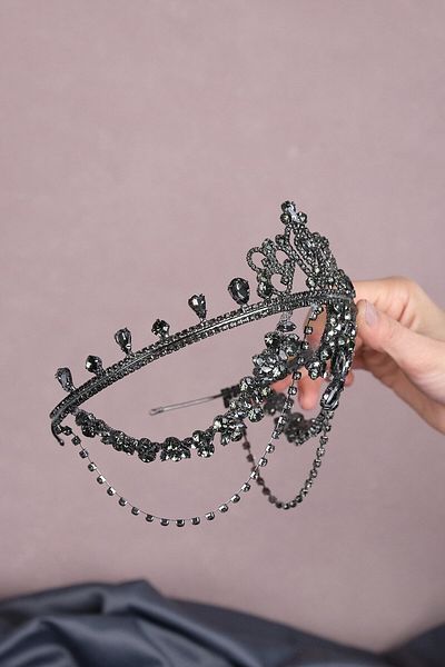 Hobigram Hair Accessory Wedding Henna Crown Henna Fringed Frontlet Bridal Henna Crown – Other Hair Accessories – Other