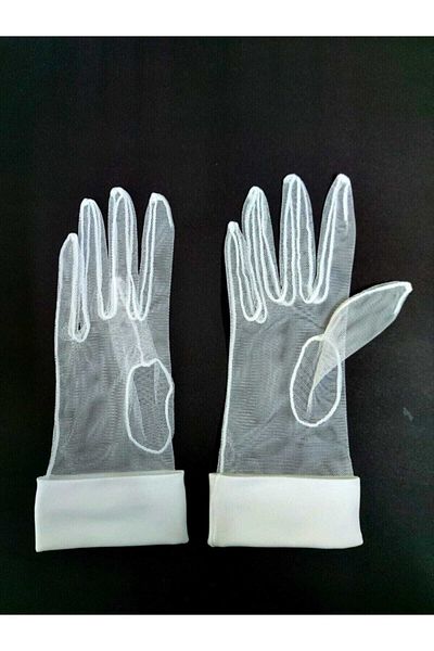 Hobigram Bridal Accessory Bridal Gloves – Bridal Accessory, Stylish Design, Women's Accessory – Bridal Accessory –