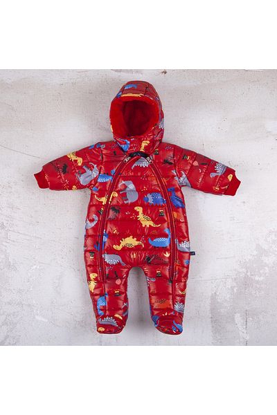 Tofigo Baby Boy's microfiber lined astronaut overalls