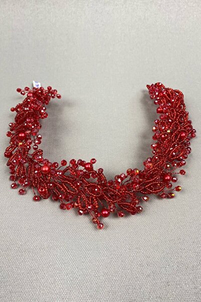 Hobigram Bridal Accessory Red Yaren Bridal Hair Accessory – Other Hair Accessories, Stylish Design – Other Hair