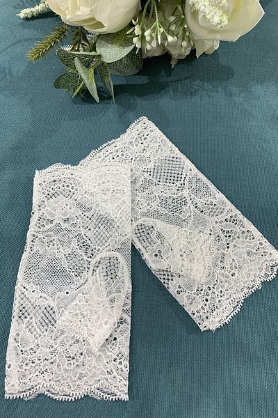 Hobigram Bridal Accessory Bridal Gloves, Wedding Gloves, Gloves – Bridal Accessory, Stylish Design – Bridal Accesso
