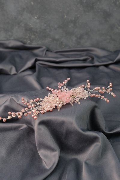 Hobigram Hair Accessory Irem Pearl Beaded Hair and Turban Accessory – Other Hair Accessories, Stylish Design – Di