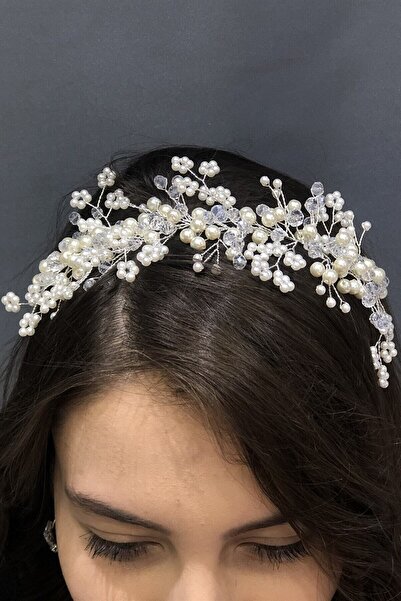 Hobigram Hair Accessory Hair Accessory with Transparent Crystal – Other Hair Accessories, Stylish Design, Women's Accessory