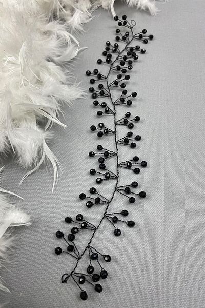 Hobigram Hair Accessory Vella Beaded Bridal Tiara Hair Accessory – Other Hair Accessories, Stylish Design – Other