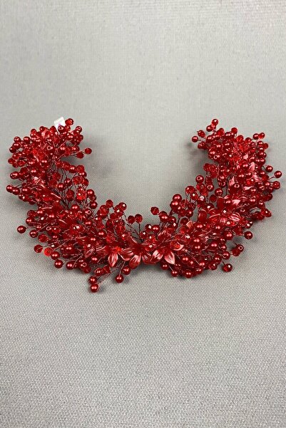 Hobigram Bridal Accessory Red Hira Model Bridal Hair Accessory – Other Hair Accessories, Stylish Design – Other