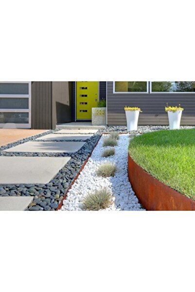 PAYAM44 Dolomit Taş 250 Kg 4-6 Cm Dere Taşı Çakıl Taşı Bahçe Süs Taşı Dekorat...