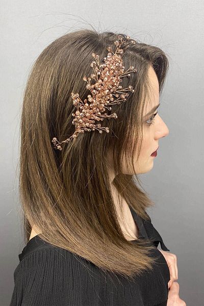 Hobigram Hair Accessory Deren Bridal Tiara and Hair Accessory – Other Hair Accessories, Stylish Design – Other Hair a