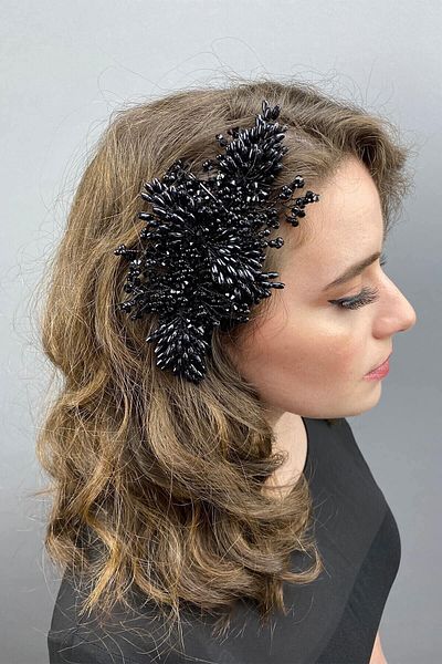 Hobigram Hair Accessory Hair and Turban Accessory – Special Design, Accessory, Quality Production, Eye-Catching Style – D