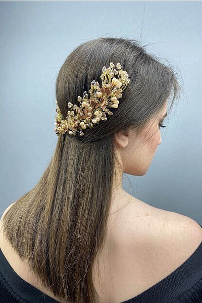 Hobigram Hair Accessory Berra Model Double Sided Bridal Hair Accessory – Other Hair Accessories, Stylish Design –