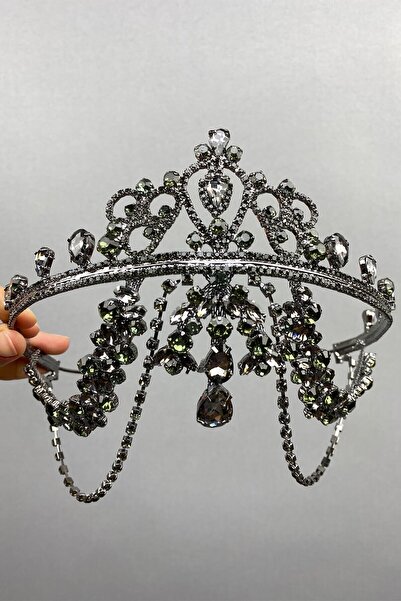 Hobigram مادة الزفاف Hurrem Bridal Henna Crown - تصميم خاص، إكسسوار، إنتاج عا...
