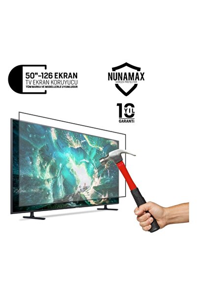 NASIR ELEKTRONIK 58" (147) Ekran Koruyucu / 3mm Ekran Koruma