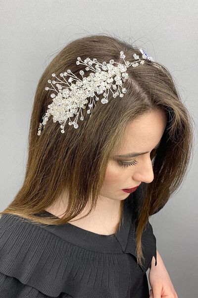 Hobigram Hair Accessory Deren Bridal Tiara and Hair Accessory – Other Hair Accessories, Stylish Design – Other Hair a