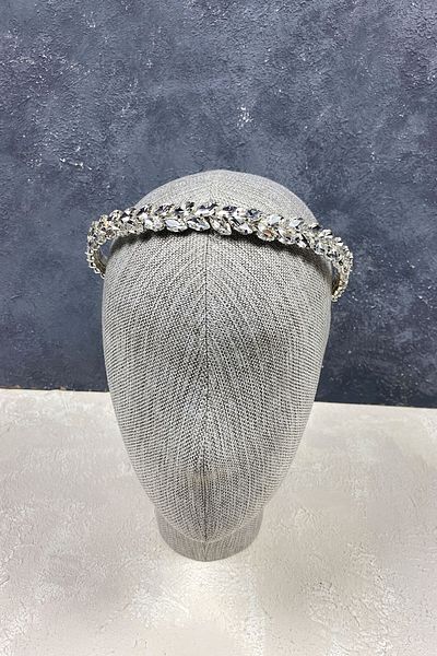Hobigram Bridal Accessory Shuttle Stone Design Hair Accessory Bridal Crown – Bridal Accessory, Stylish Design – Bridal