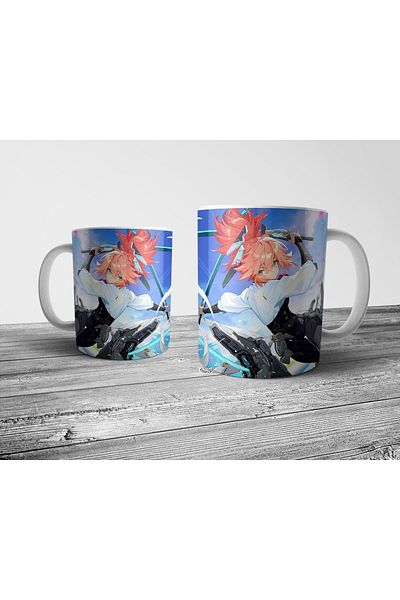 Pixxa Mobile Legends - Fanny Mug Cup Model 2