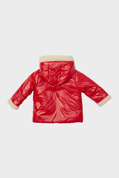GB Baby Baby Girl Red Coat 23FW0BG2722