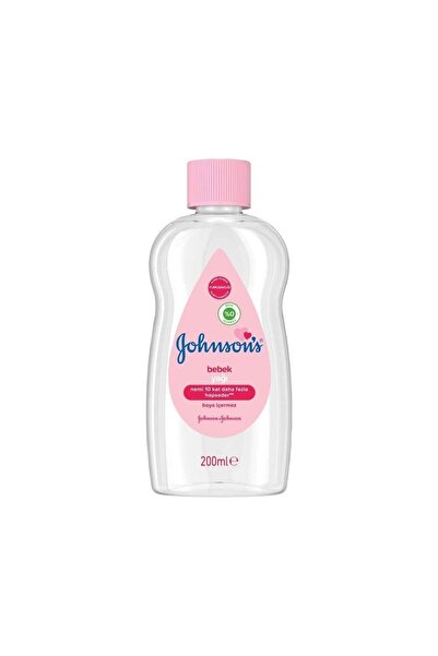 Johnson's زيت جونسون للأطفال - 200 مل