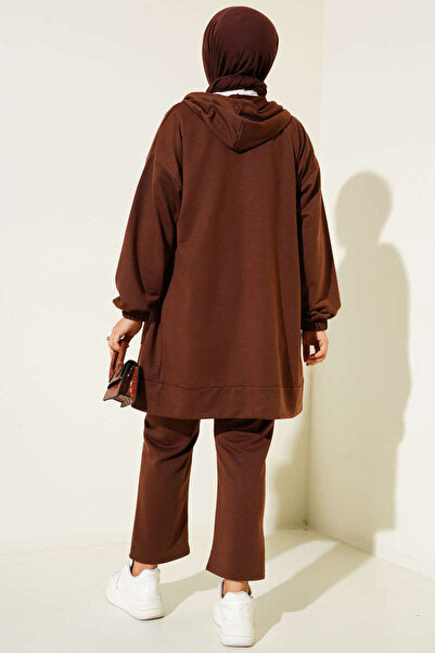 VOLT CLOTHİNG Női kapucnis cipzáras dupla szett