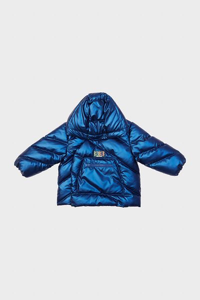 GB Baby Baby Boy Navy Blue Coat 23FW0BG1713
