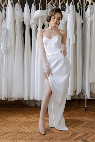 Hobigram Wedding Wedding Product Bridal Gloves White Tulle Gloves White Gloves Long Gloves White Costume Gloves