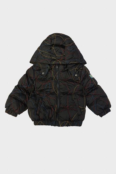 GB Baby Baby Boy Black Coat 23FW0BG1721