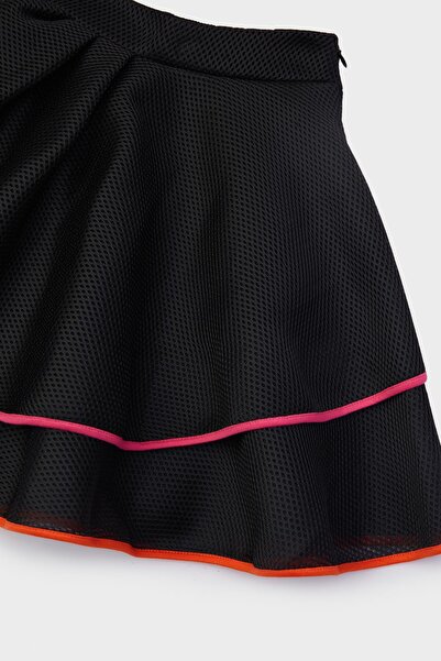 Lia Lea Girl's Black Skirt 23FW0L07377