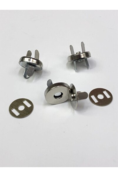 Hobigram El Işi Ürünleri Mıknatıslı Çanta Klipsi (1 Adet ) – El Işi Malzemesi...