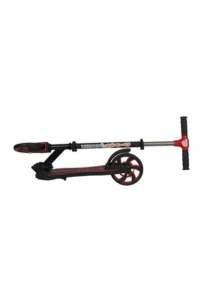Falcon Over 12 Years Max 100kg Foldable Wheeled Brake Scooter - Red