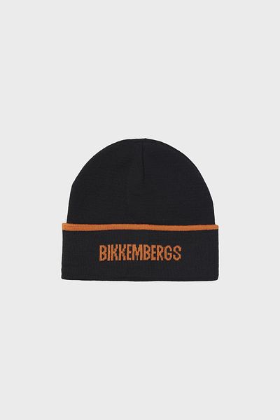 Bikkembergs Boy's Navy Blue Beret 23FW0BK1973