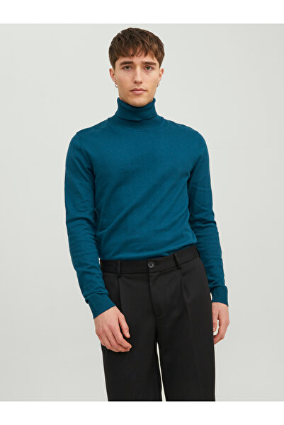 Jack & Jones Ανδρικό Ζιβάγκο Jack Jones 12157417 Μπλε Σκούρο Μπλε