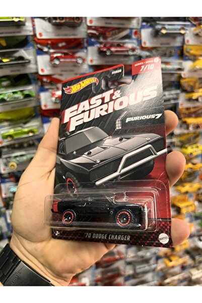 HOT WHEELS FAST & Furıous 70 Dodge Charger
