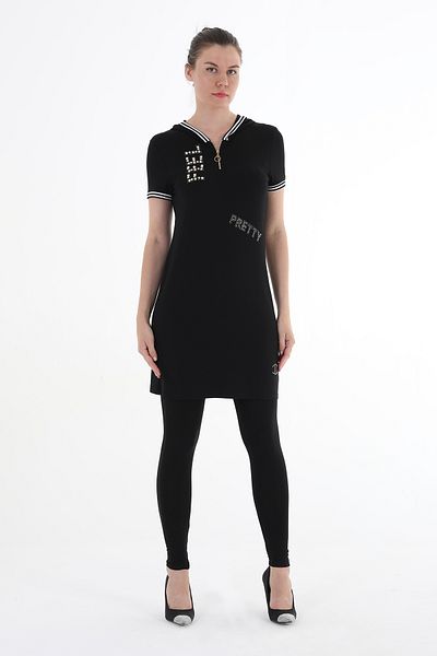 Balizza BLZ-STONE DESIGN SHORT DRESS
