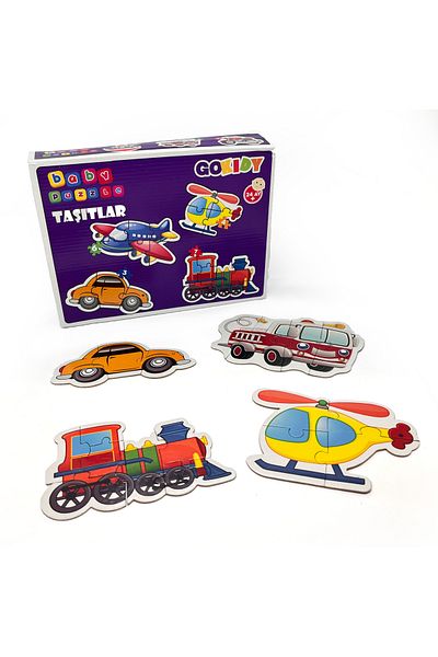 Gokidy Baby Puzzle Vehicles