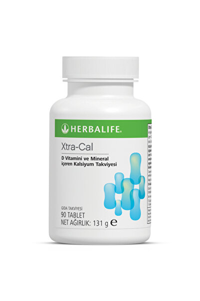 Herbalife Xtra-Cal 90 tablet D vitamini ve Mineral 90 Adet Tablet