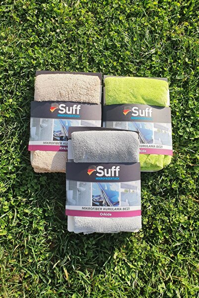 More & Else Suff Orkide Model 40x40 cm Mikrofiber Araba, Banyo, Mutfak Kurula...
