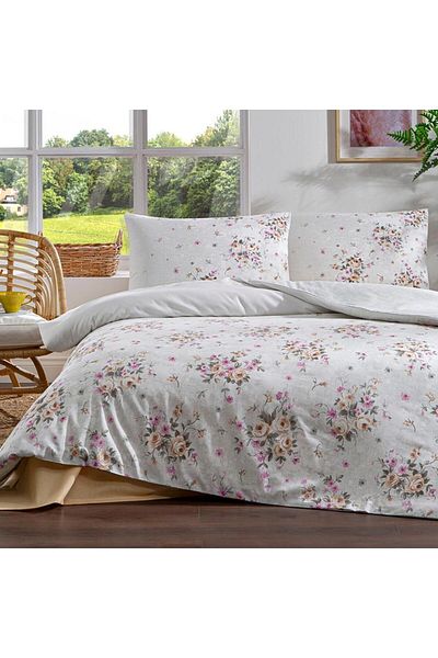 Özdilek Single Nev Duvet Cover Set Rozen
