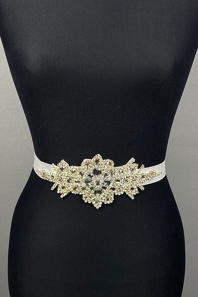 Hobigram Handmade Belt Shawl Patterned Stone Evening Dress Belt – Belt, Stylish Design, Women's Accessory