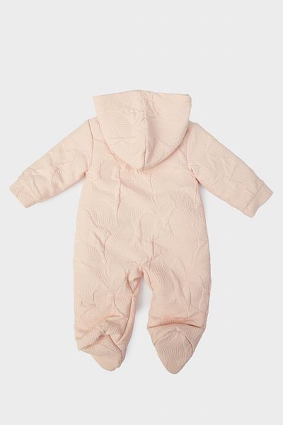 Layette Baby Girl Pink Jumpsuit 23FW0LT7711