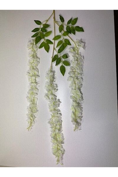 Hobigram Τεχνητό λουλούδι Κρέμα Acacia Dangling Artificial Flower – Ειδικό σχέδιο, Αξεσουάρ, Ποιοτική Παραγωγή, Εντυπωσιακό Sti