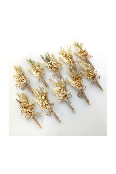 Hobigram Τεχνητό λουλούδι Boutonniere – Ειδικό σχέδιο, Αξεσουάρ, Ποιοτική Παραγωγή, Εντυπωσιακό Στυλ – Τεχνητό Λουλούδι