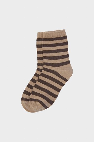 Nebbati Boy's Striped Socks 23FW0NB3014