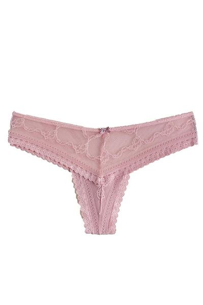 Betimoda Chiloți brazilian din dantelă Dusty Pink