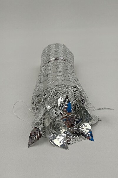 Hobigram Beyaz Pullu Halay Mendili 20 Adet – Kına Eğlence Aksesuarı, Şık Tasa...