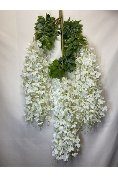Hobigram Τεχνητό λουλούδι Ve-al Store Τεχνητό λουλούδι Acacia 80 cm 6 τεμάχια Vineyard με 3 κρεμαστά κλαδιά - Τεχνητό λουλούδι ντεκόρ, τραπέζι