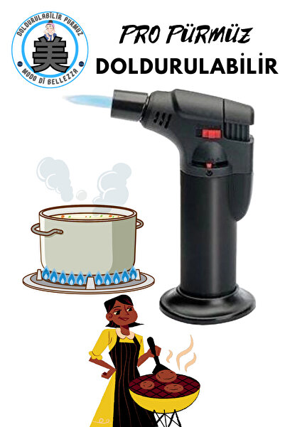 Modo Di Bellezza Doldurulabilir Depolu Pürmüz 1300 Derece